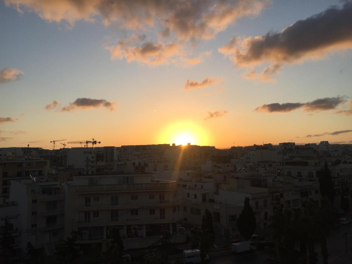 Bugibba Sunrise View Modern Apartment St. Paul's Bay Exteriér fotografie