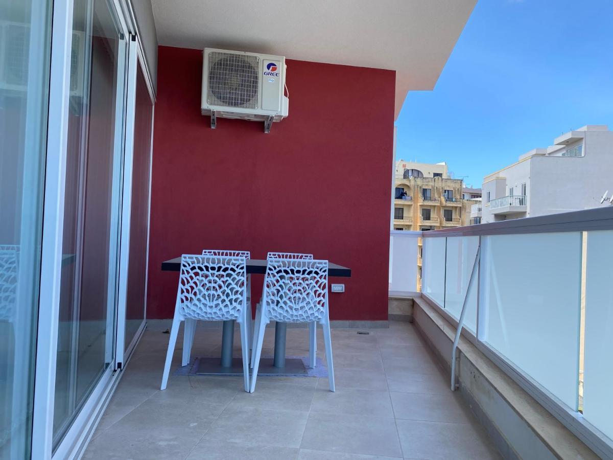 Bugibba Sunrise View Modern Apartment St. Paul's Bay Exteriér fotografie